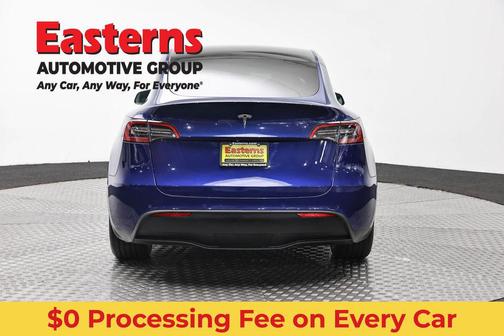 Deep Blue Metallic 2021 Tesla Model Y Long Range Dual Motor All-Wheel Drive
