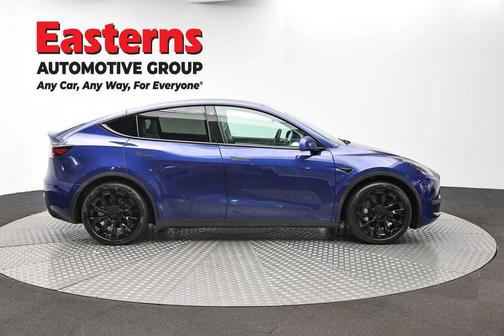 Deep Blue Metallic 2021 Tesla Model Y Long Range Dual Motor All-Wheel Drive