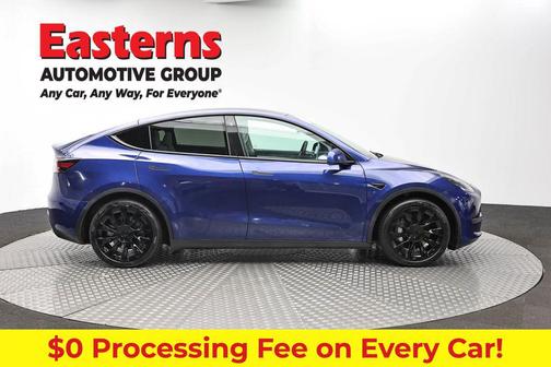 Deep Blue Metallic 2021 Tesla Model Y Long Range Dual Motor All-Wheel Drive