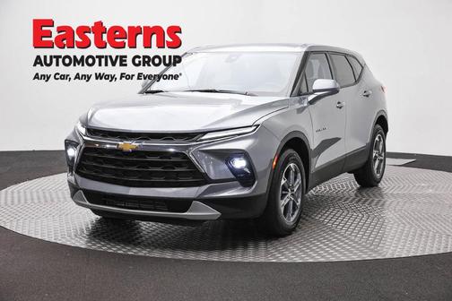 Sterling Gray Metallic 2025 Chevrolet Blazer 2LT
