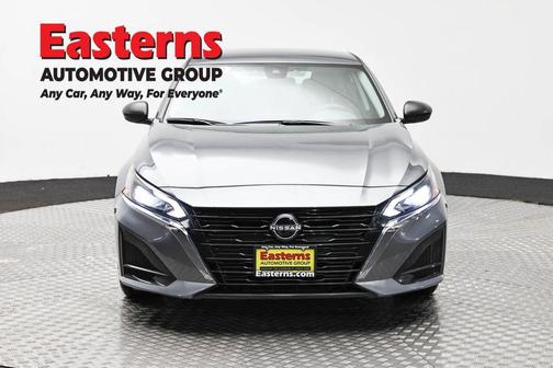 Gun Metallic 2025 Nissan Altima 2.5 SV