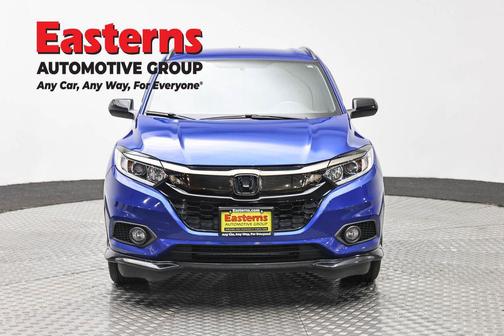 Aegean Blue Metallic 2022 Honda HR-V AWD Sport