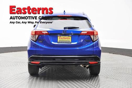 Aegean Blue Metallic 2022 Honda HR-V AWD Sport