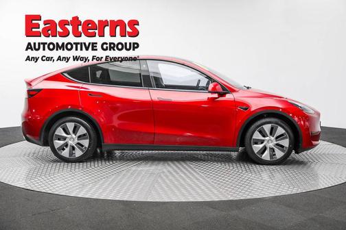 2021 Tesla Model Y Long Range Dual Motor All-Wheel Drive