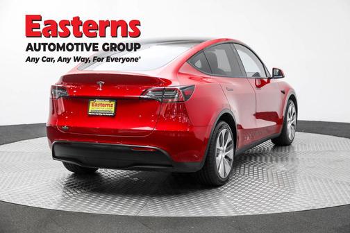 2021 Tesla Model Y Long Range Dual Motor All-Wheel Drive