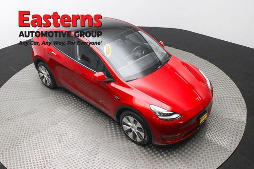 2021 Tesla Model Y Long Range Dual Motor All-Wheel Drive