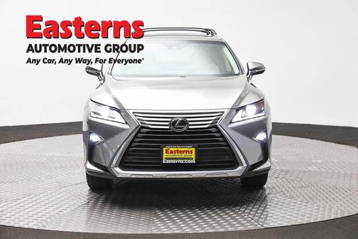 Atomic Silver 2017 Lexus RX 350 Base