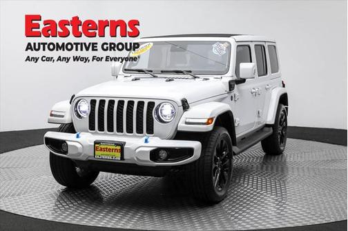 2021 Jeep Wrangler Unlimited 4xe Sahara High Altitude