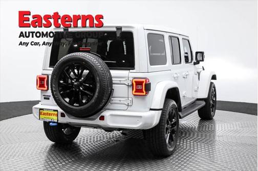 2021 Jeep Wrangler Unlimited 4xe Sahara High Altitude