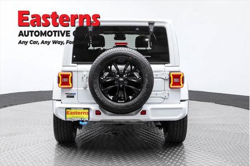 2021 Jeep Wrangler Unlimited 4xe Sahara High Altitude