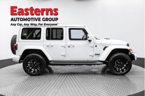 2021 Jeep Wrangler Unlimited 4xe Sahara High Altitude