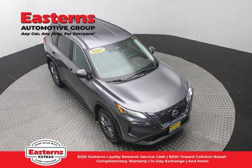 Gun Metallic 2023 Nissan Rogue S