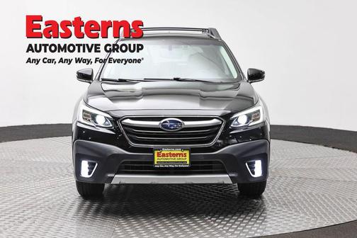 Crystal Black Silica 2022 Subaru Outback Limited