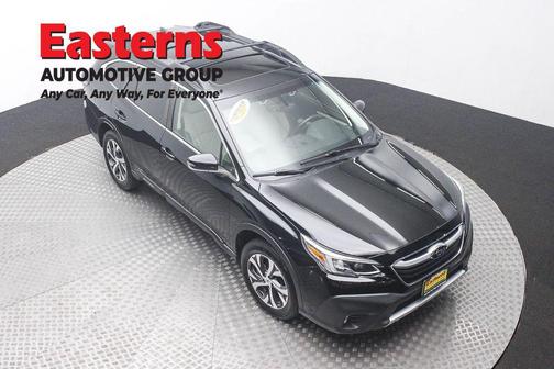 Crystal Black Silica 2022 Subaru Outback Limited