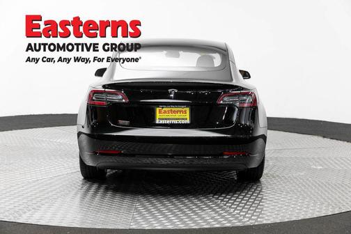 Black 2021 Tesla Model 3 Standard Range Plus