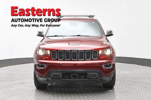 Velvet Red Pearlcoat 2021 Jeep Grand Cherokee Laredo