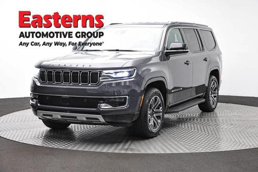 Baltic Gray Metallic Clearcoat 2024 Jeep Wagoneer Series II 4x4