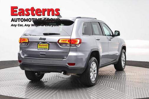 Billet Silver Metallic Clearcoat 2021 Jeep Grand Cherokee Laredo