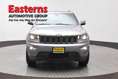 Billet Silver Metallic Clearcoat 2021 Jeep Grand Cherokee Laredo