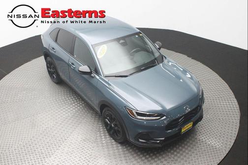 Urban Gray Pearl 2024 Honda HR-V AWD Sport