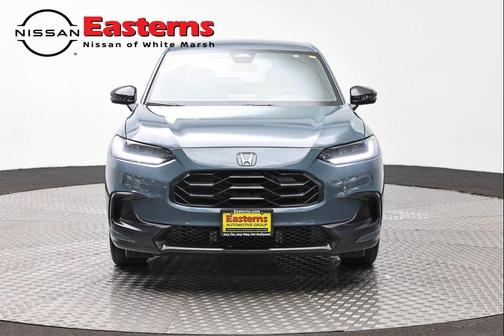 Urban Gray Pearl 2024 Honda HR-V AWD Sport