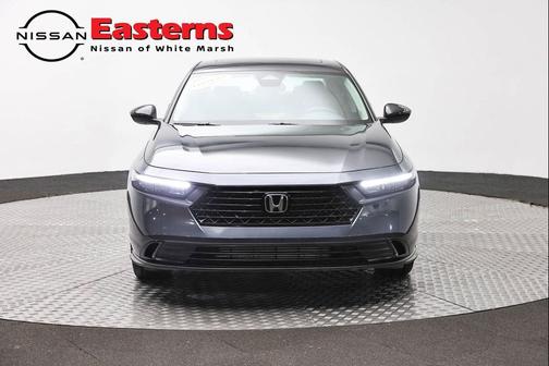 Gray 2025 Honda Accord SE