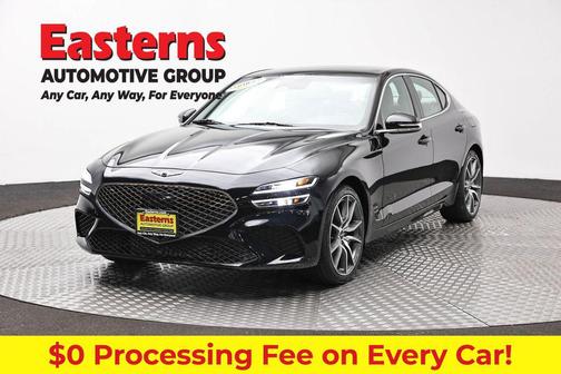 Vik Black 2023 Genesis G70 2.0T AWD