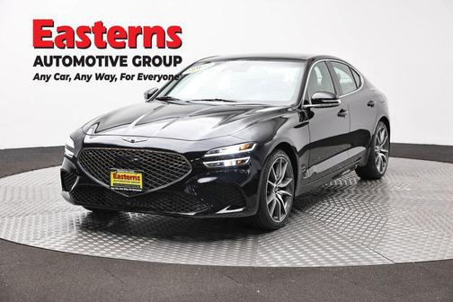 Vik Black 2023 Genesis G70 2.0T AWD