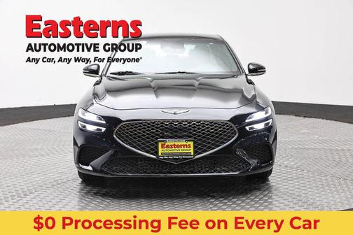 Vik Black 2023 Genesis G70 2.0T AWD