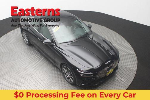 Vik Black 2023 Genesis G70 2.0T AWD