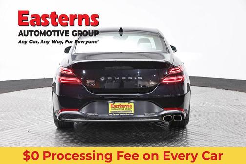 Vik Black 2023 Genesis G70 2.0T AWD