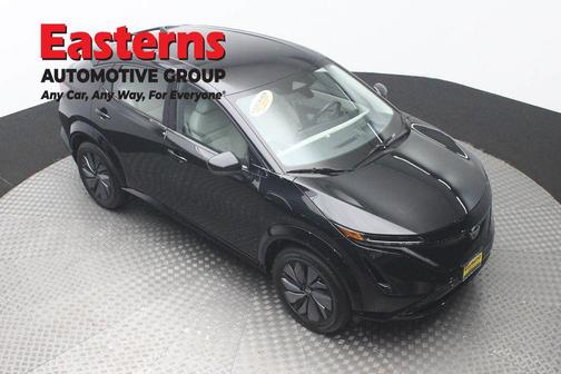 Black Diamond Pearl 2023 Nissan ARIYA ENGAGE