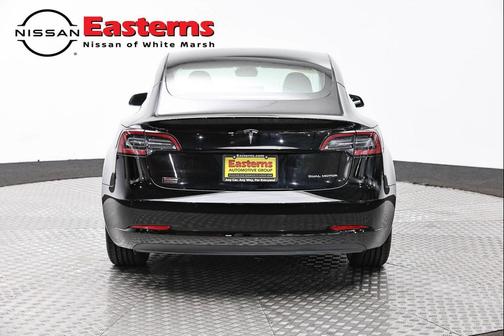 Black 2018 Tesla Model 3 Long Range