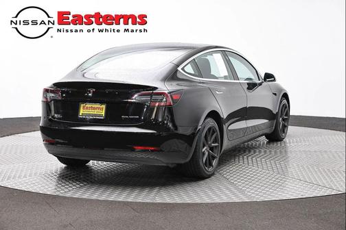 Black 2018 Tesla Model 3 Long Range