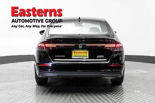 Black 2025 Honda Accord Hybrid Sport