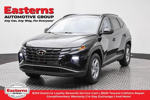 Phantom Black 2023 Hyundai TUCSON SEL