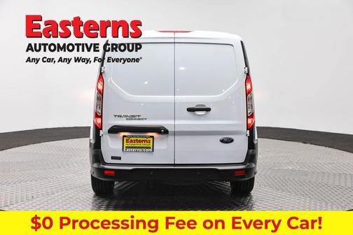 Frozen White 2020 Ford Transit Connect XL Cargo Van