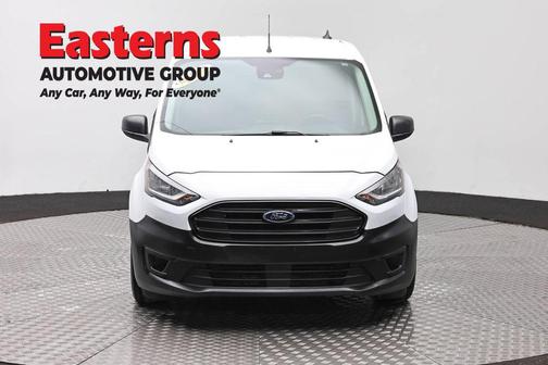 Frozen White 2020 Ford Transit Connect XL Cargo Van