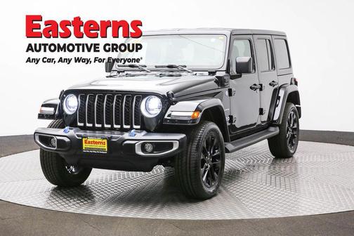 2022 Jeep Wrangler Unlimited 4xe Sahara