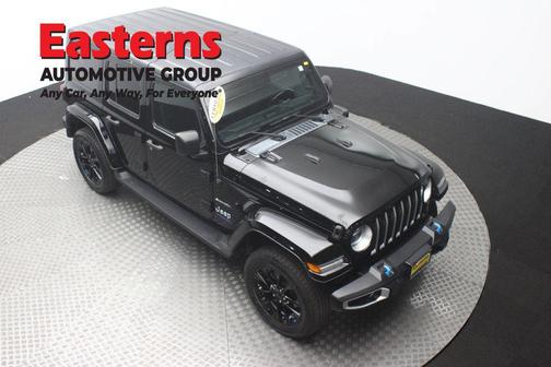 2022 Jeep Wrangler Unlimited 4xe Sahara