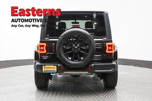 2022 Jeep Wrangler Unlimited 4xe Sahara