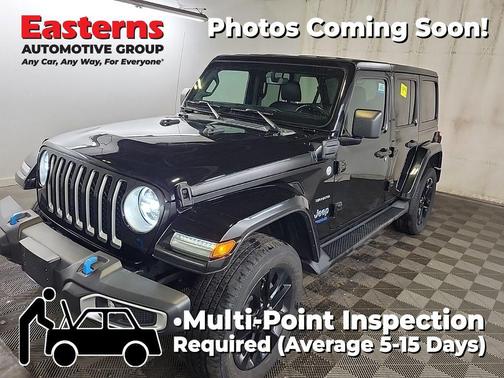 2022 Jeep Wrangler Unlimited 4xe Sahara