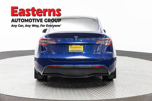 Deep Blue Metallic 2021 Tesla Model Y Long Range Dual Motor All-Wheel Drive