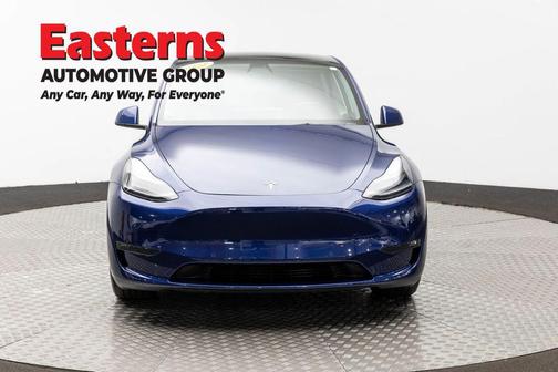 Deep Blue Metallic 2021 Tesla Model Y Long Range Dual Motor All-Wheel Drive