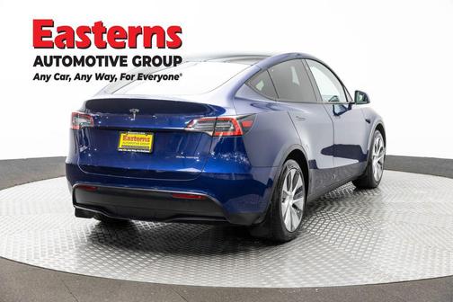 Deep Blue Metallic 2021 Tesla Model Y Long Range Dual Motor All-Wheel Drive