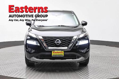 Super Black 2023 Nissan Rogue SV