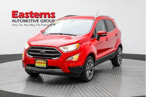 2019 Ford EcoSport Titanium