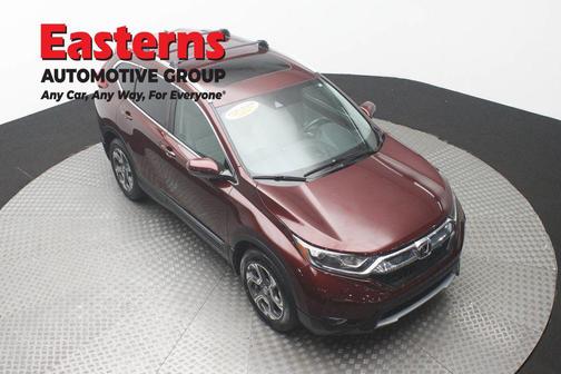 Burgundy 2019 Honda CR-V EX-L