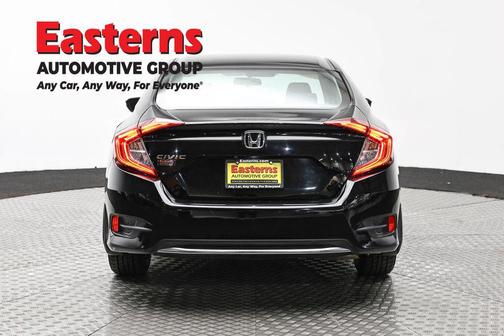 Crystal Black Pearl 2020 Honda Civic LX