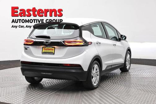 Summit White 2023 Chevrolet Bolt EV FWD 1LT
